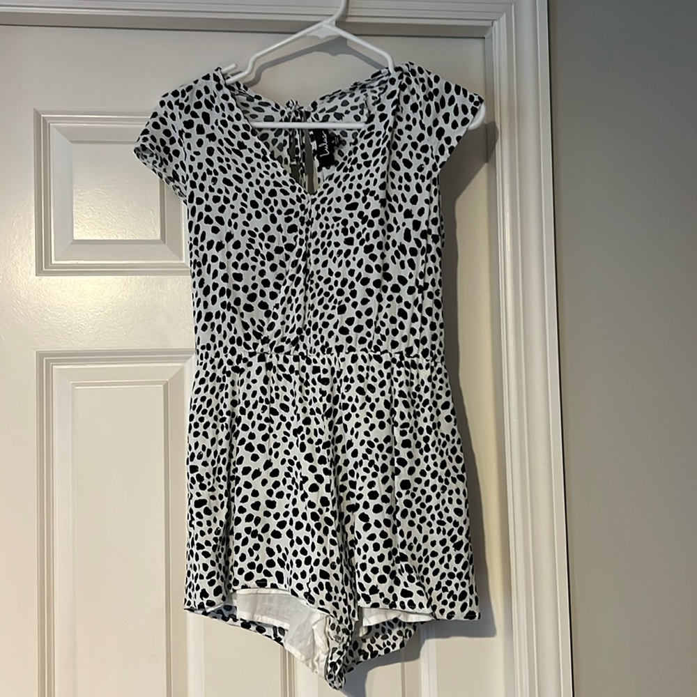 Lulus Cap Sleeve Romper